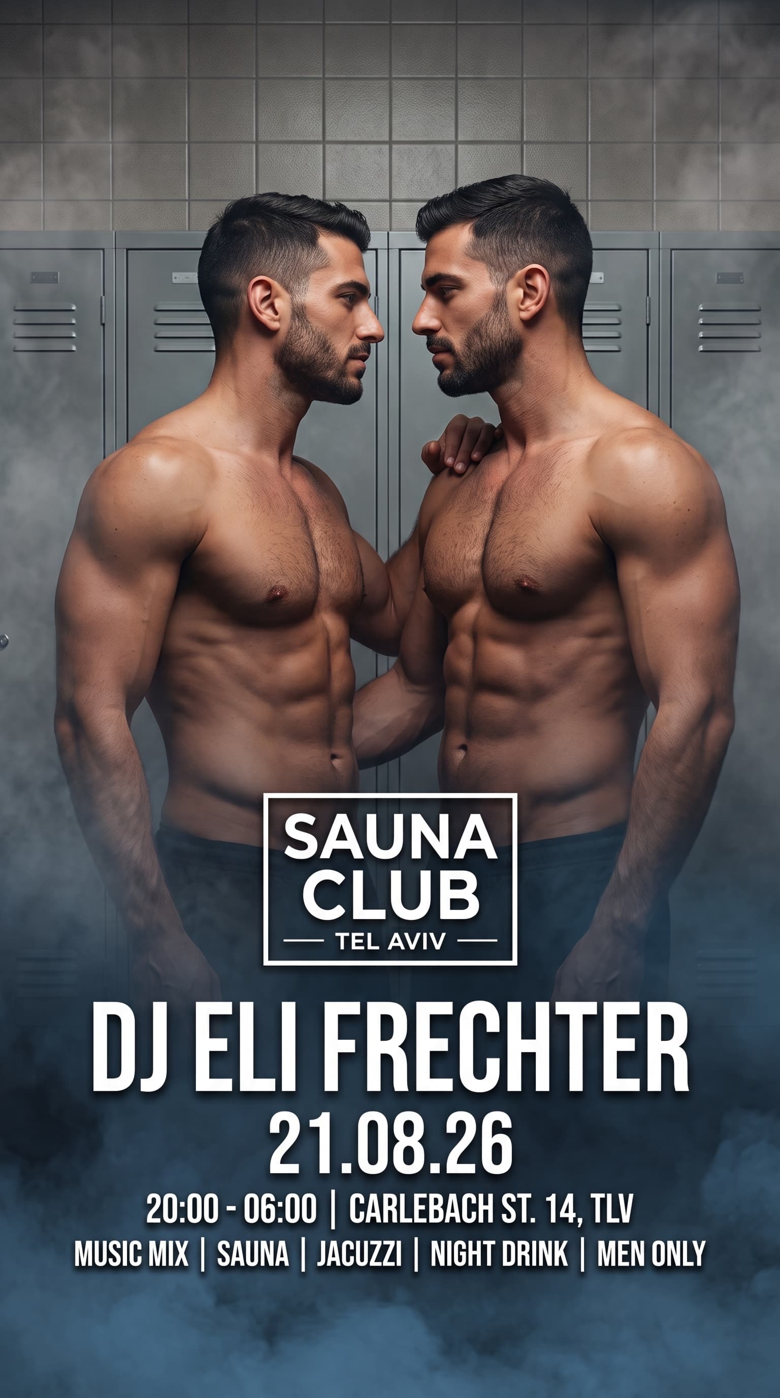 Sauna Club Tel Aviv -