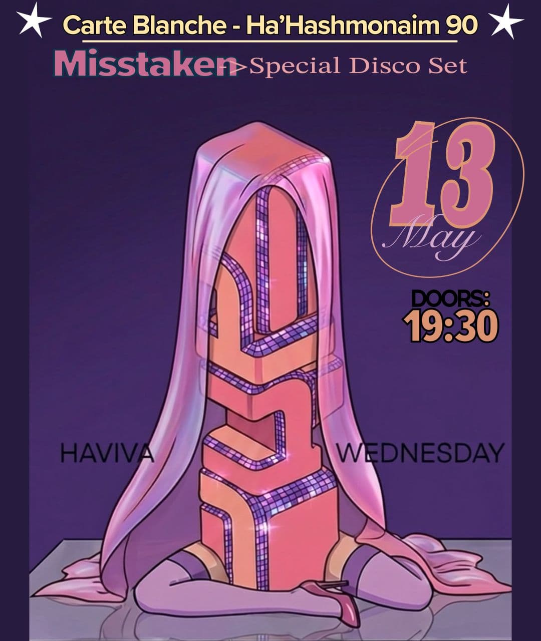 HAVIVA | חביבה - GAY BAR NIGHT
