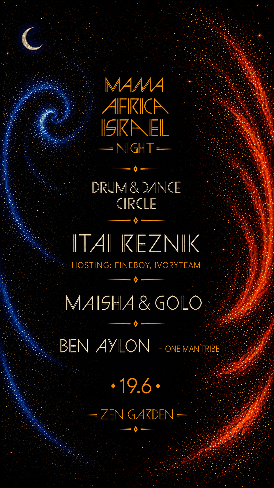 Mama Africa Night - Zen Garden