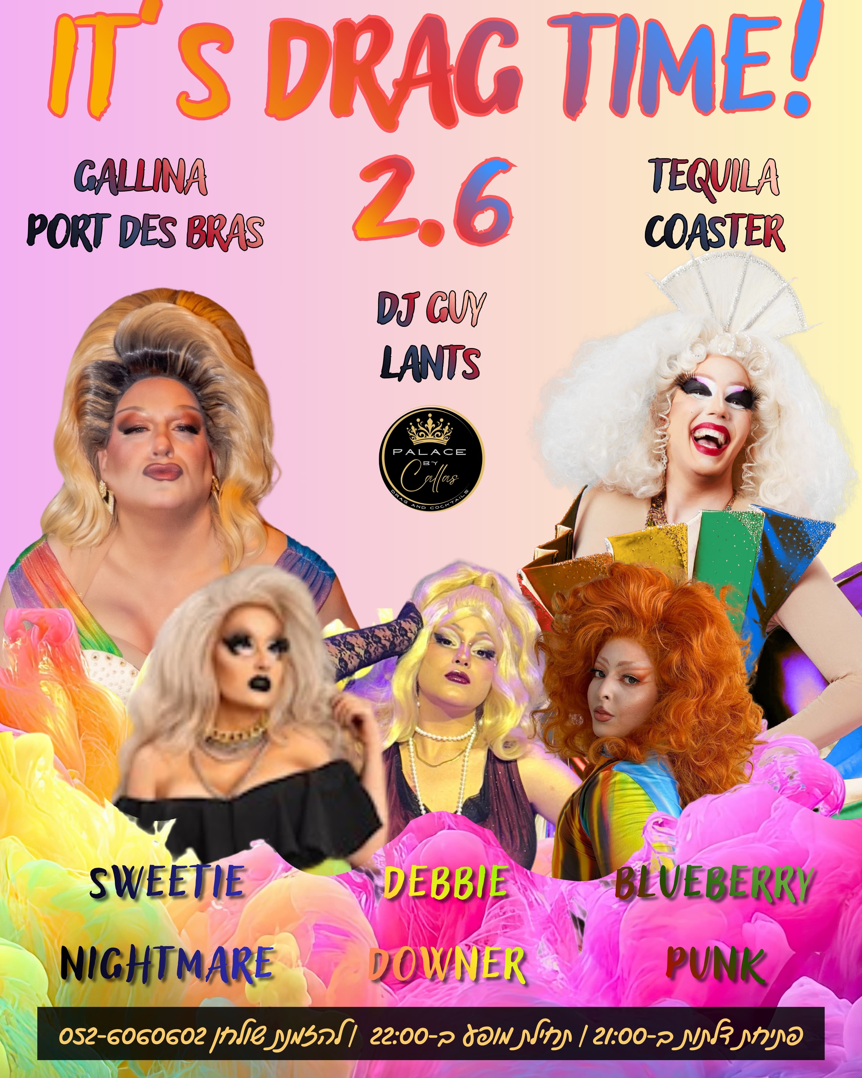 It's DRAG Time!