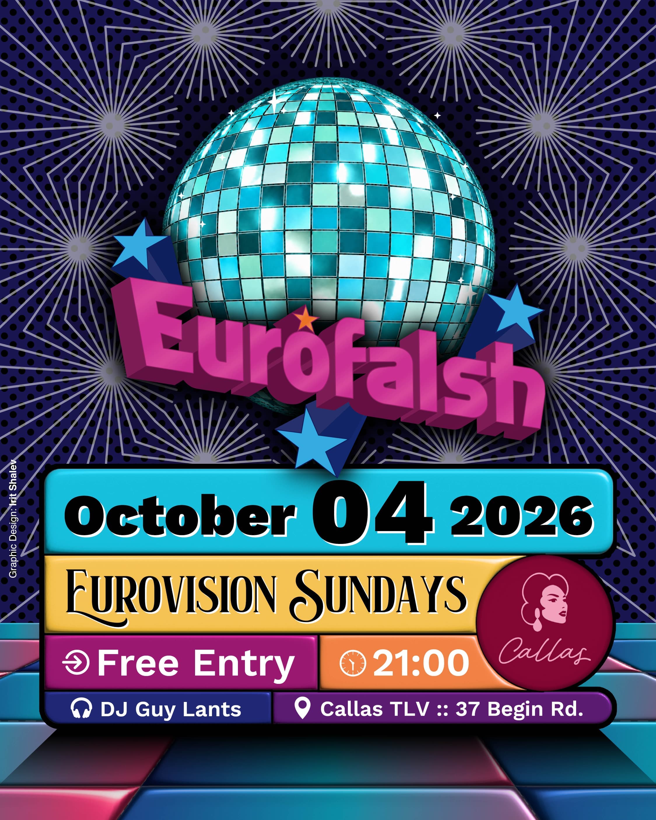 Eurovision Sundays with the EuroFalsh