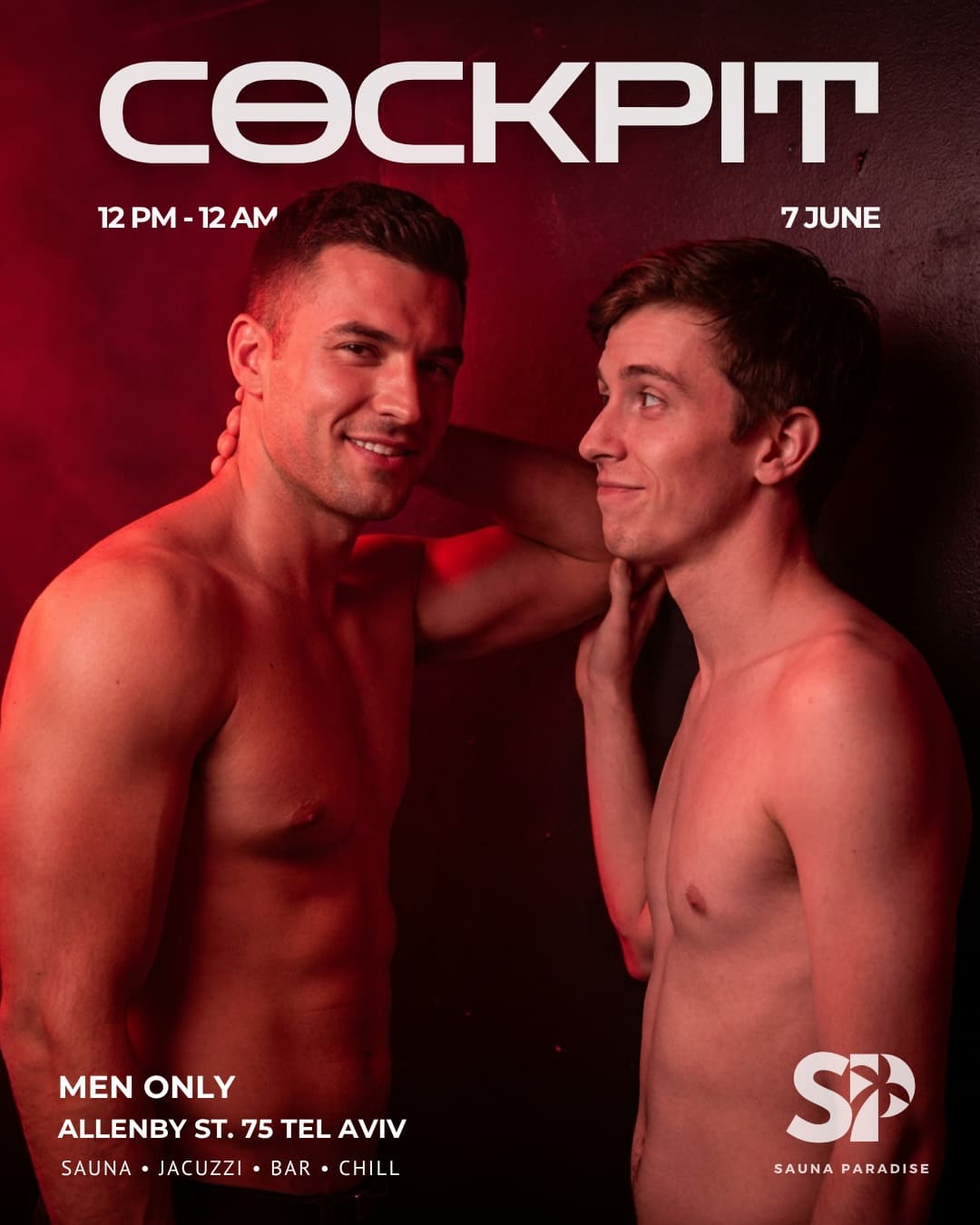 SUNDAY ESC ๐จโโค๏ธโ๐จ SAUNA PARADISE