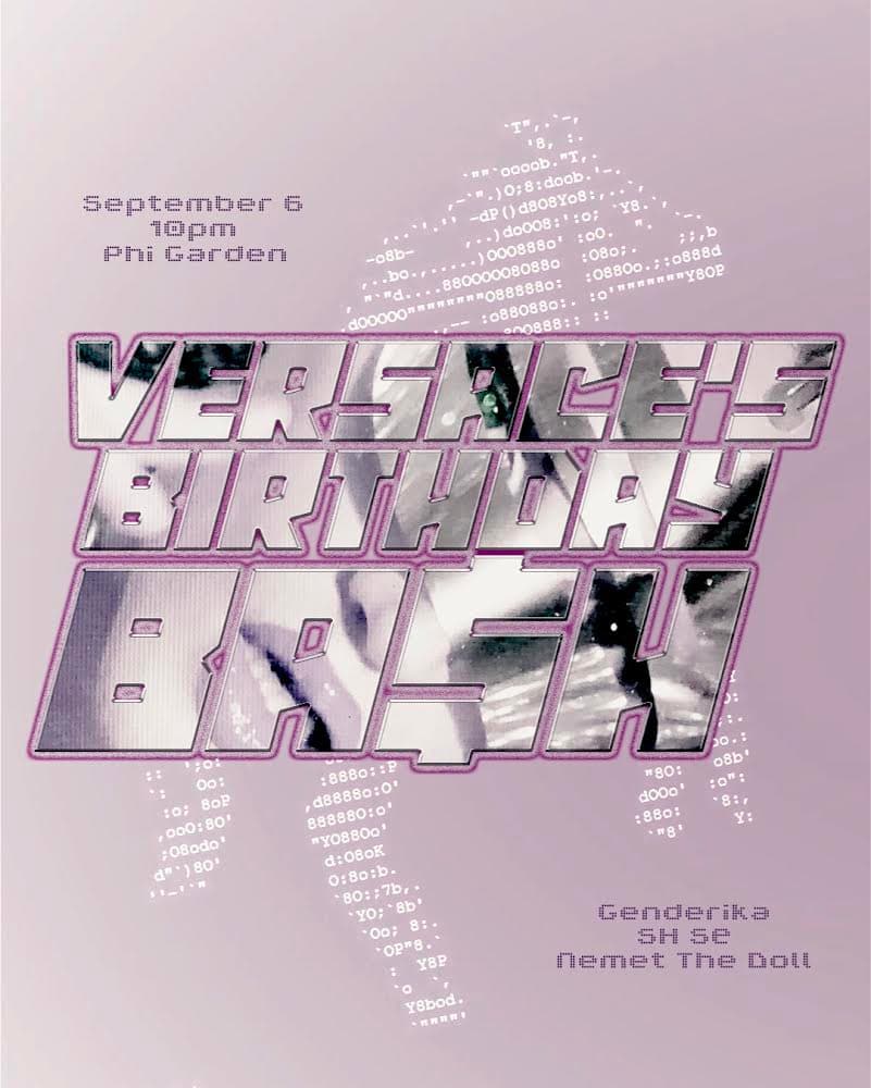 VERSACE’S BIRTHDAY BA$H