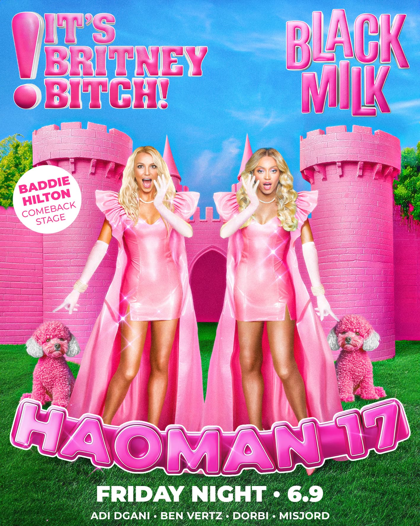IT'S BRITNEY & BLACKMILK HAOMAN 17 BITCH !