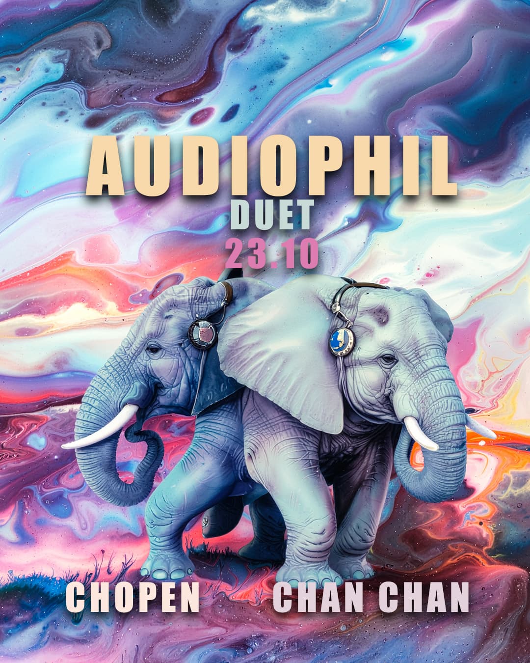 AUDIOPHIL DUET | 23/10 | CHAN CHAN X CHOPEN