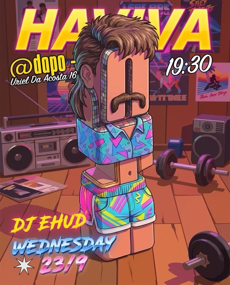 HAVIVA | חביבה - GAY BAR NIGHT