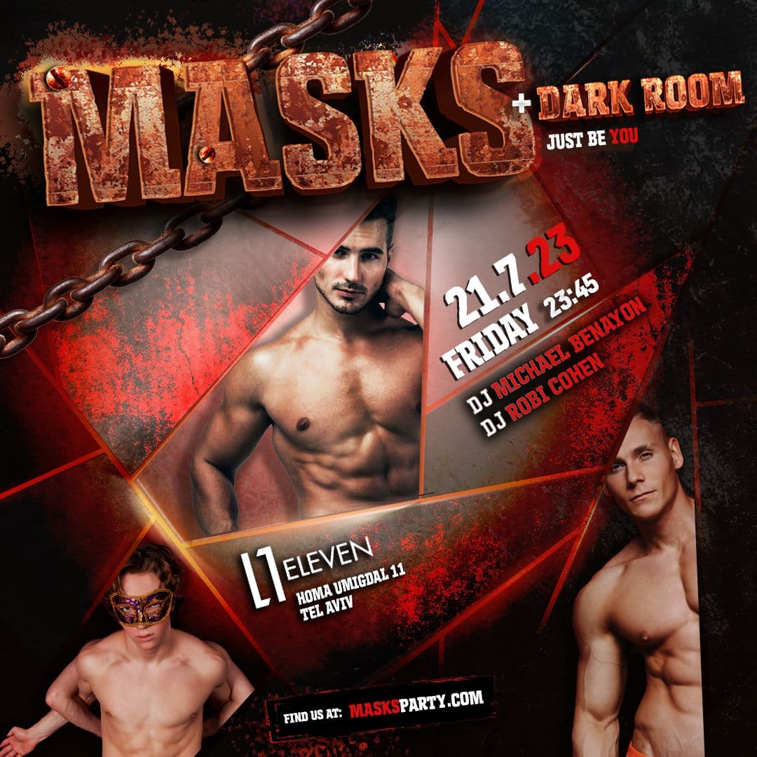 MASKS TLV – Men only
