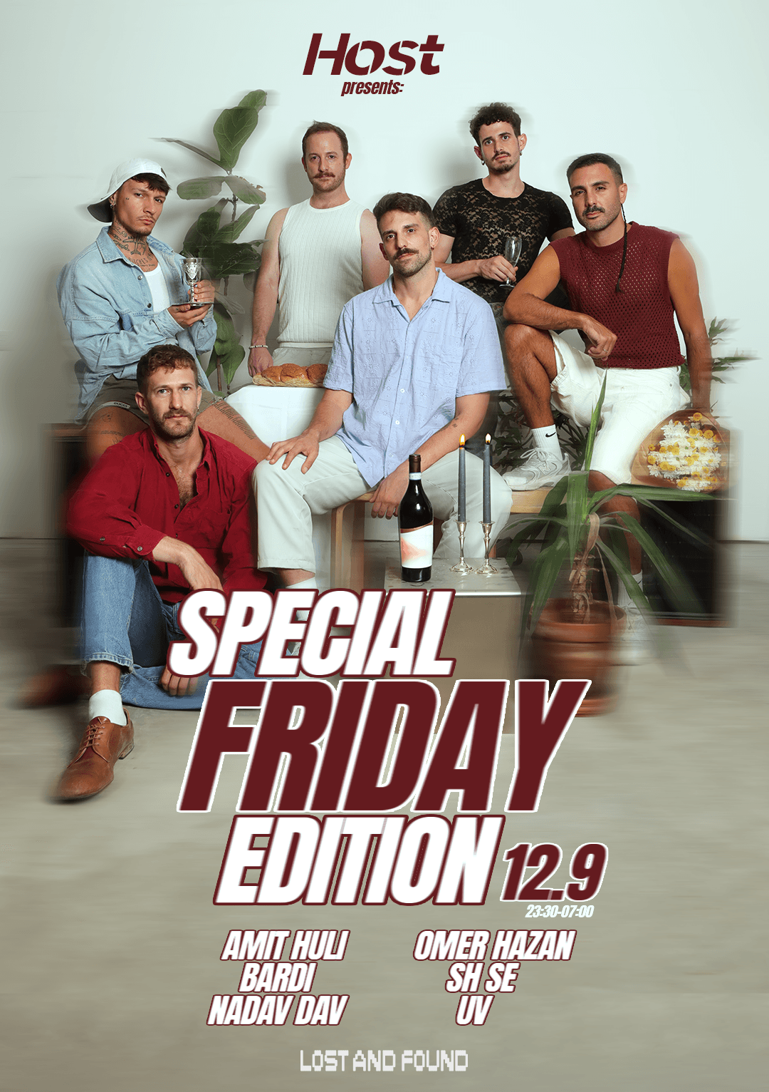 Host. 12.9.25 special Friday edition!