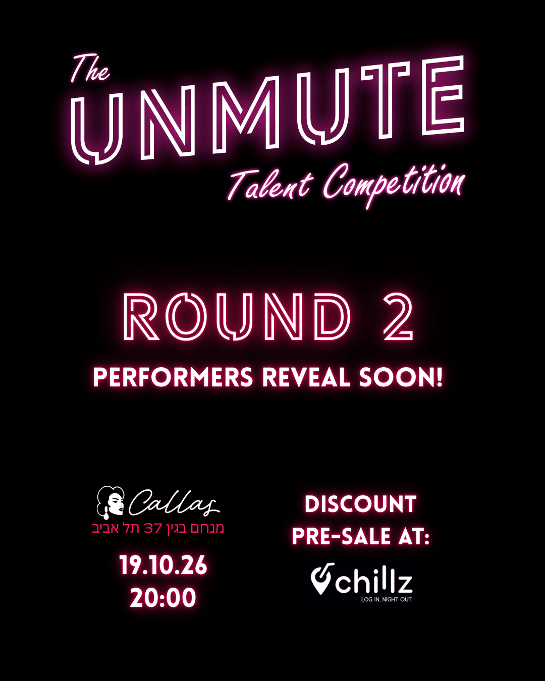 The UNMUTE talent competition