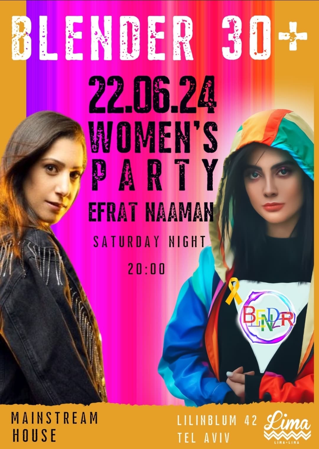 BLENDER WOMEN'S PARTY