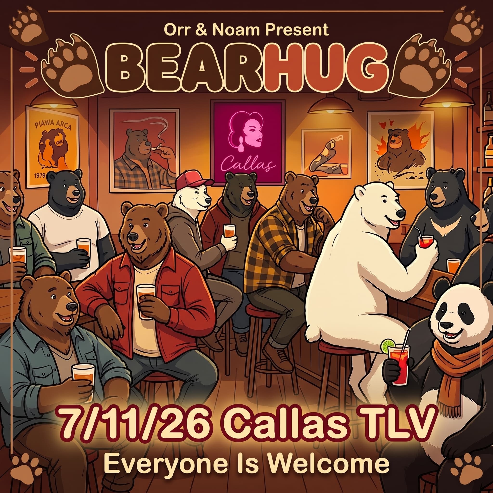 BEARHUG TLV