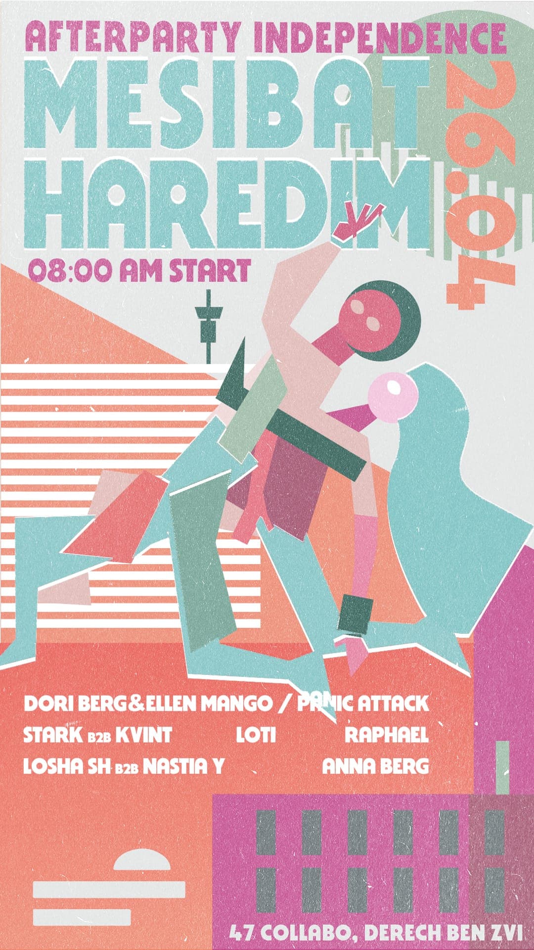 Mesibat Haredim @ Collabo 26.4.23