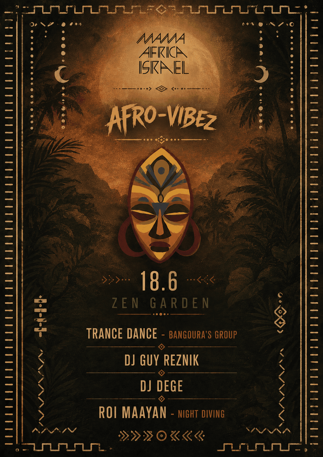 Afro Vibez - Mama Africa Israel