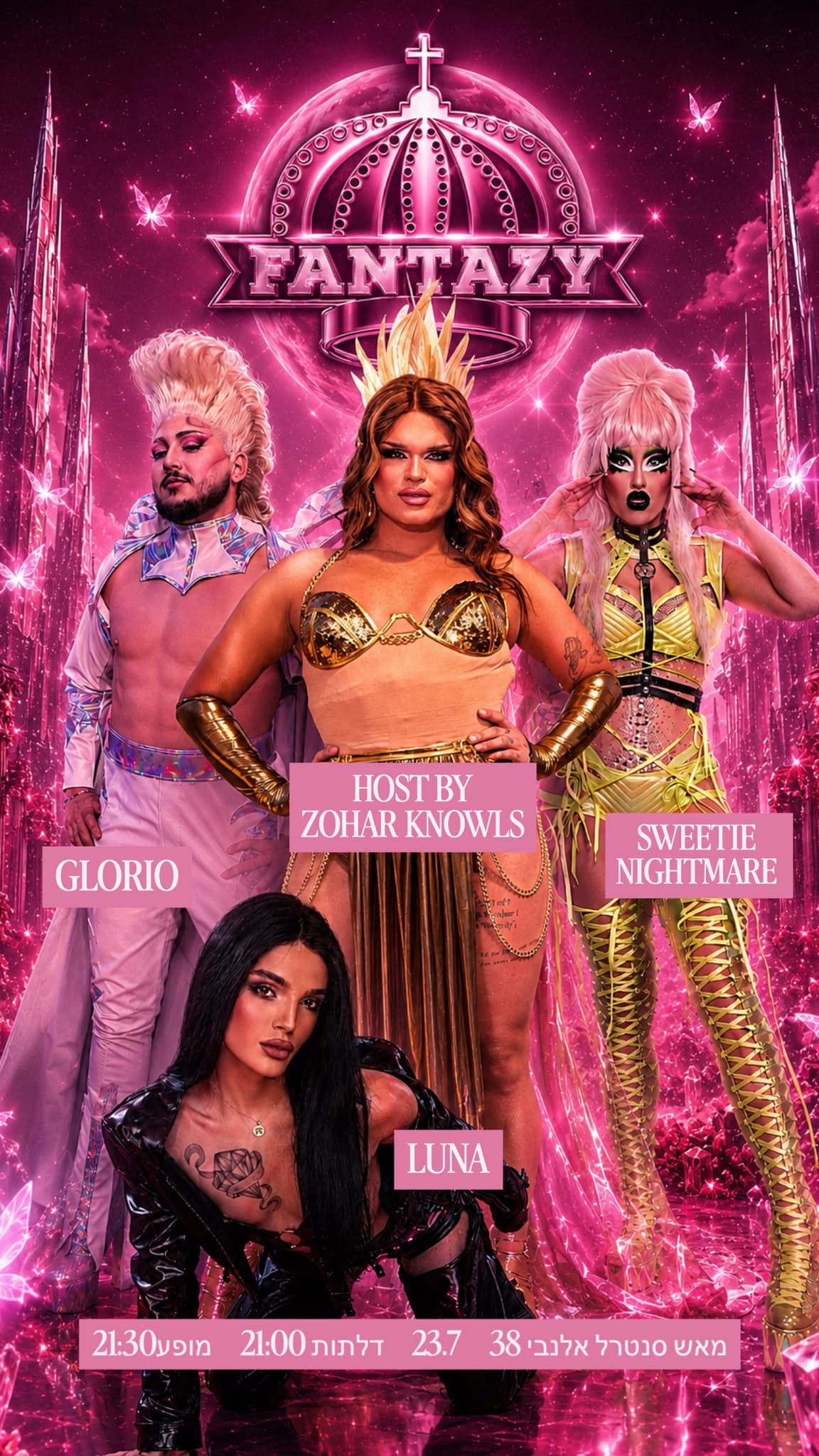 Fantazy drag show