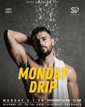 MONDAY DRIP 💦 SAUNA PARADISE
