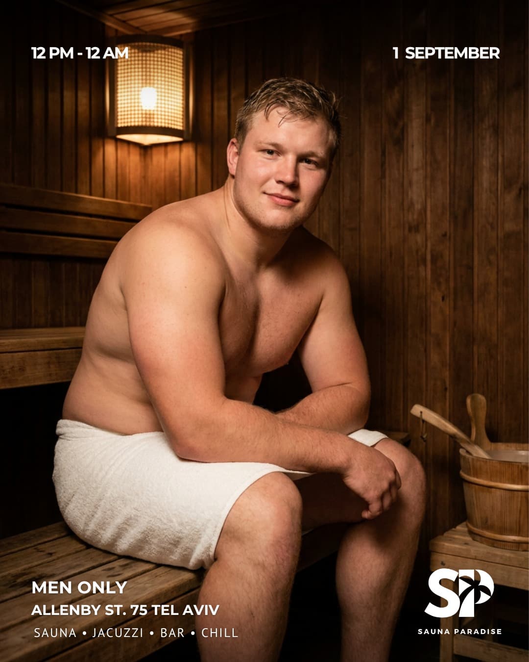 Hot Tuesday - SAUNA PARADISE