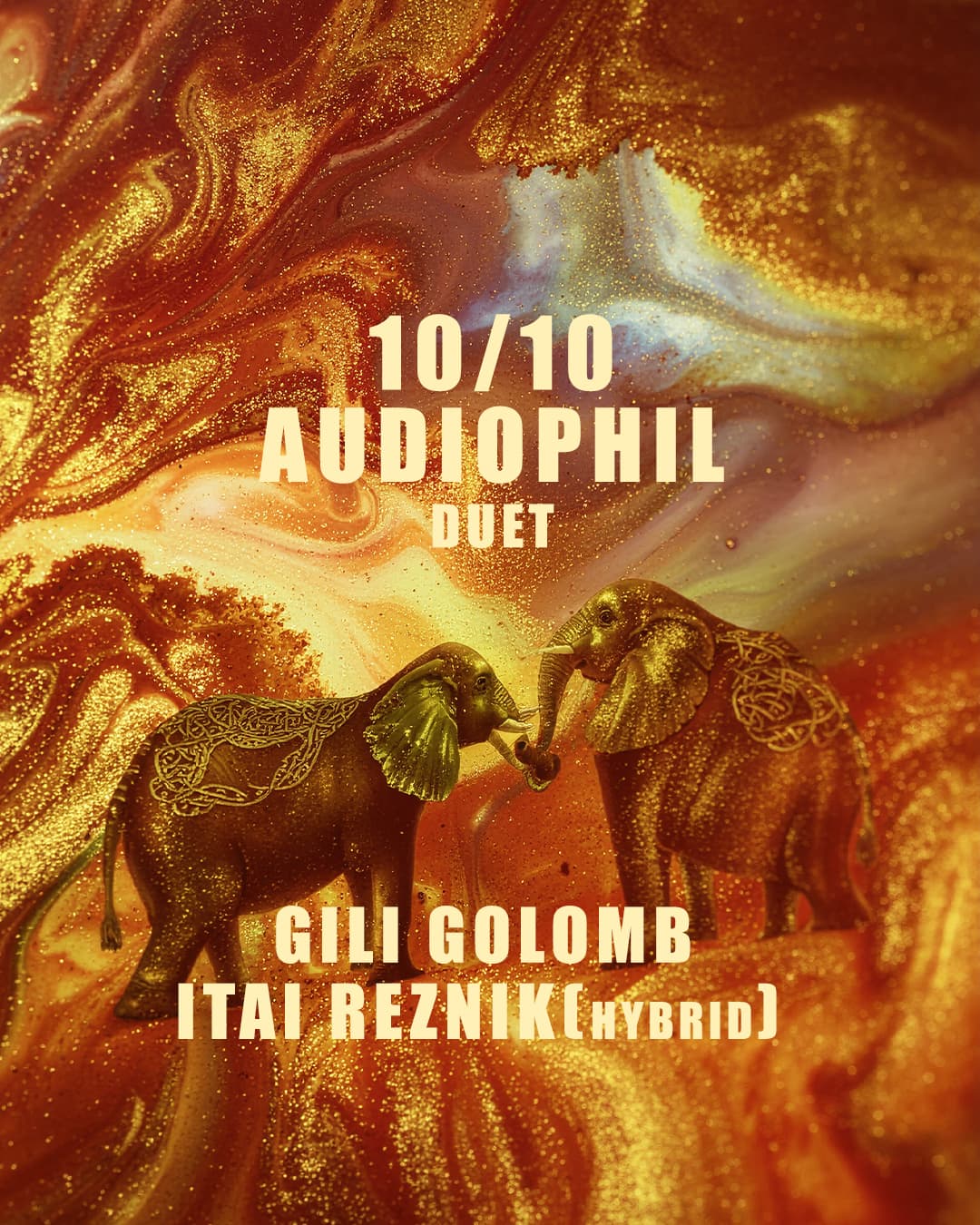 AUDIOPHIL DUET | 10/10| ITAI REZNIK X GILI GOLOMB