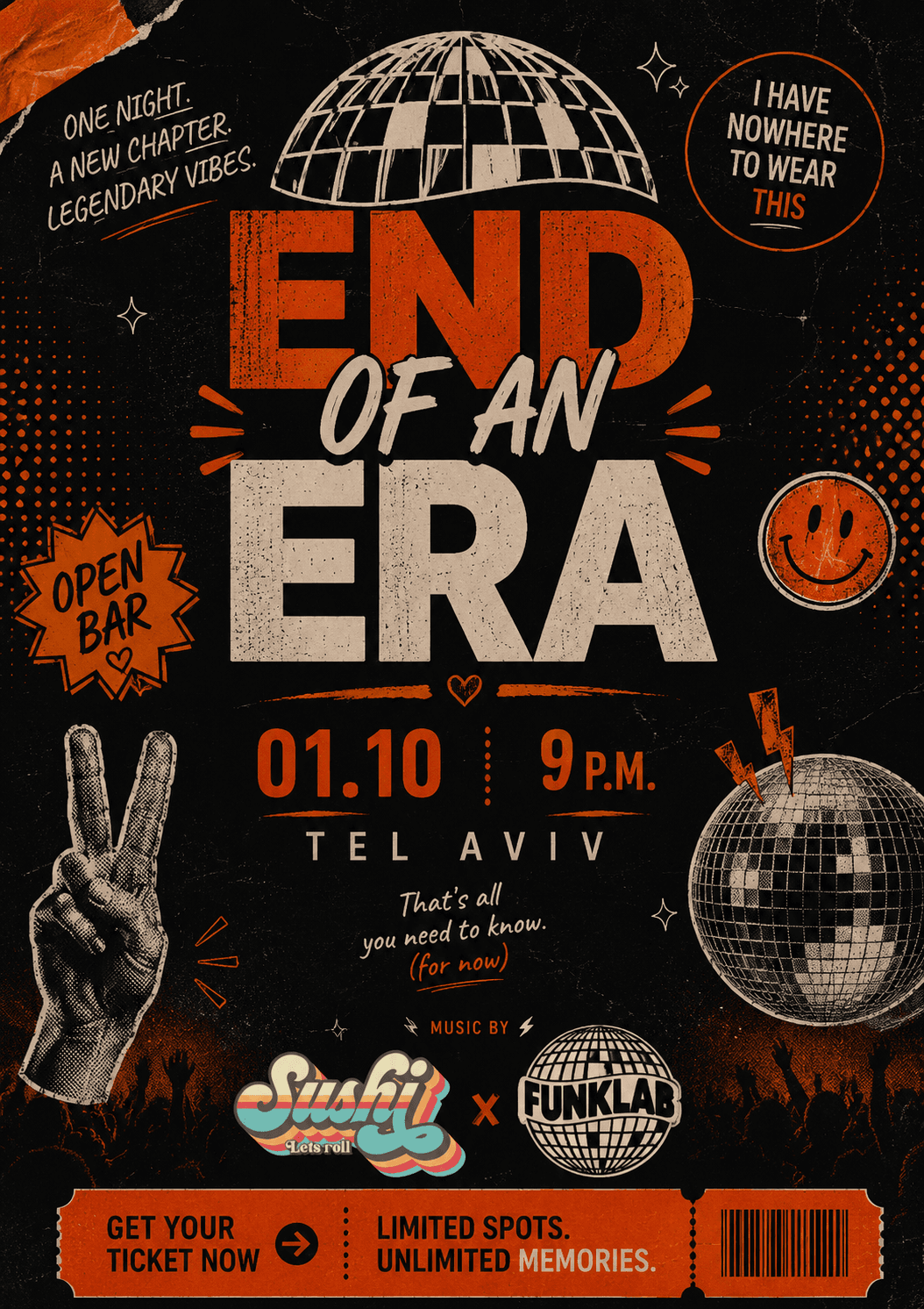 End of an Era Party