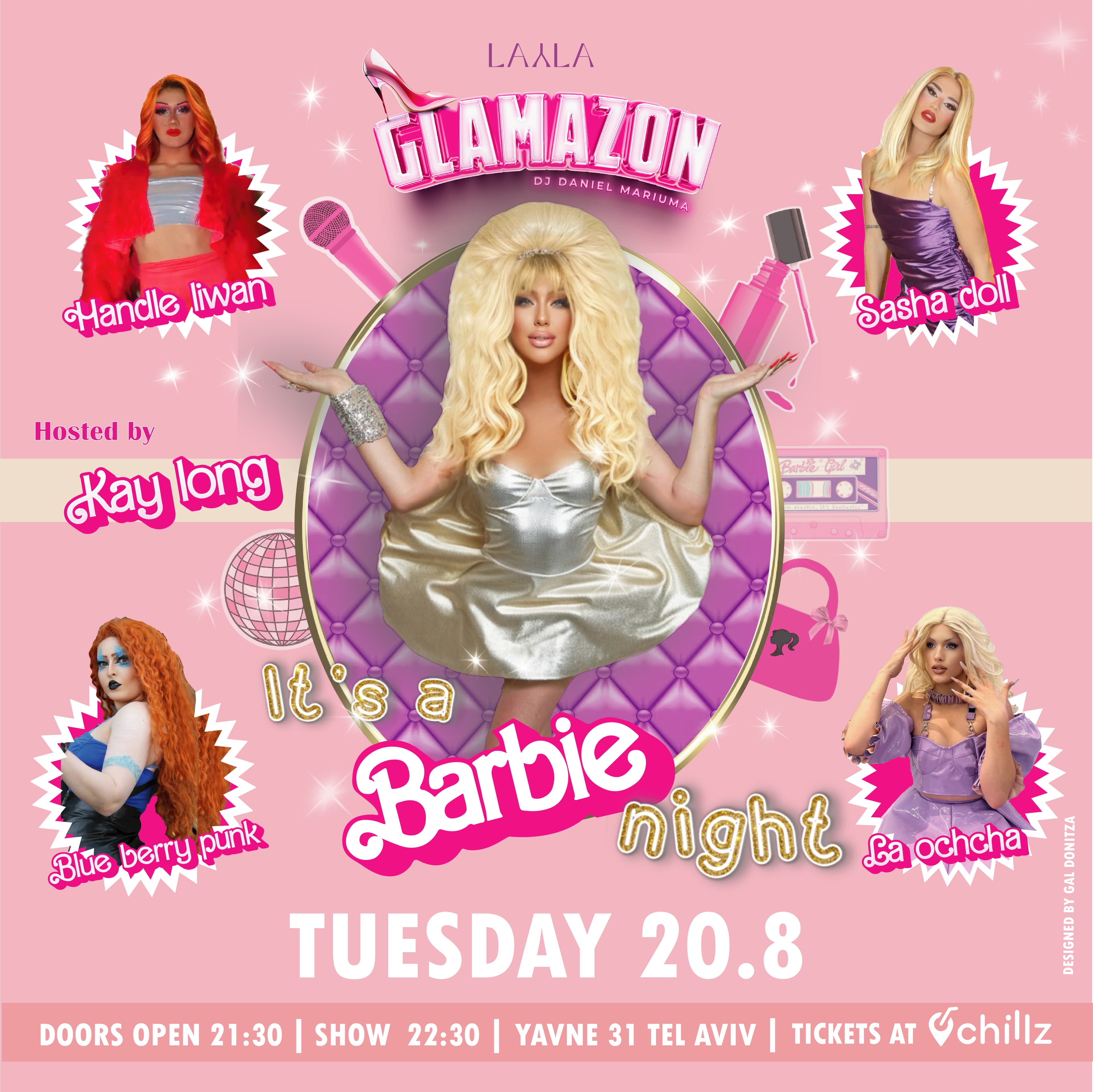 Barbie Night!
