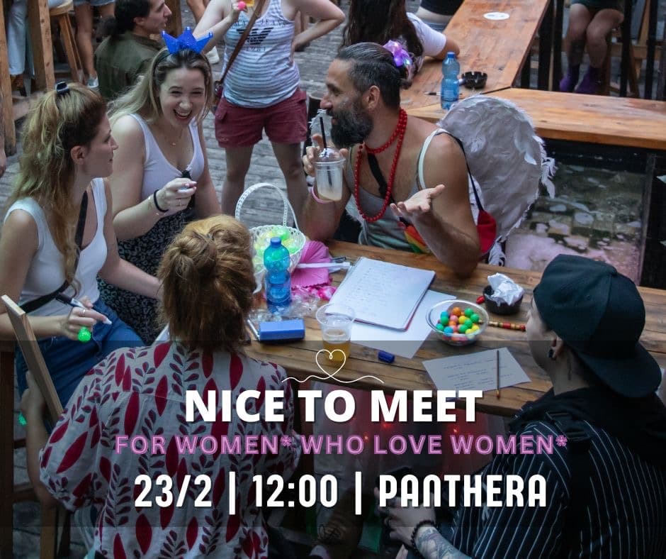 ✨Nice To Meet // Panthera// 23.2.24 // 12:00✨