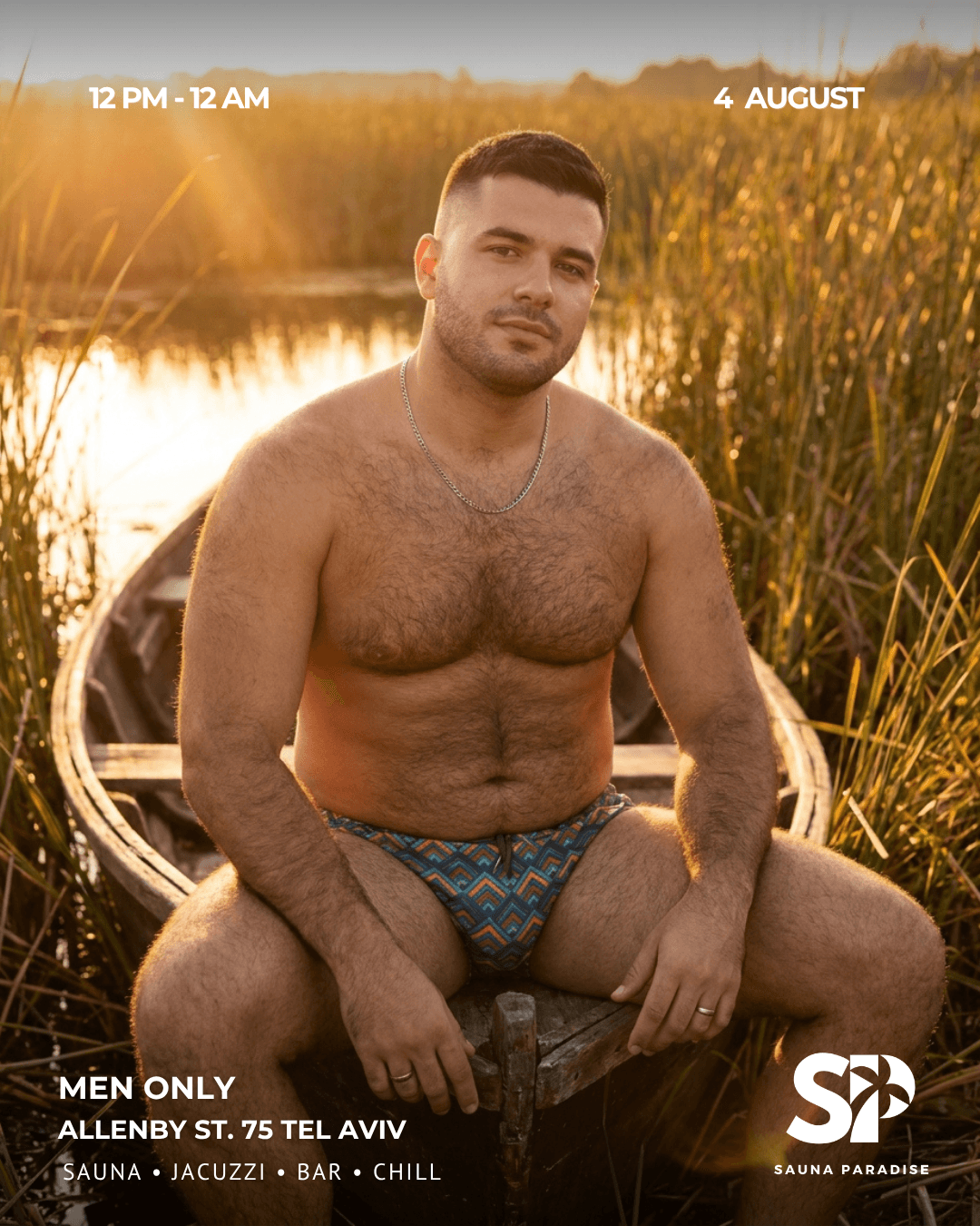 Hot Tuesday - SAUNA PARADISE