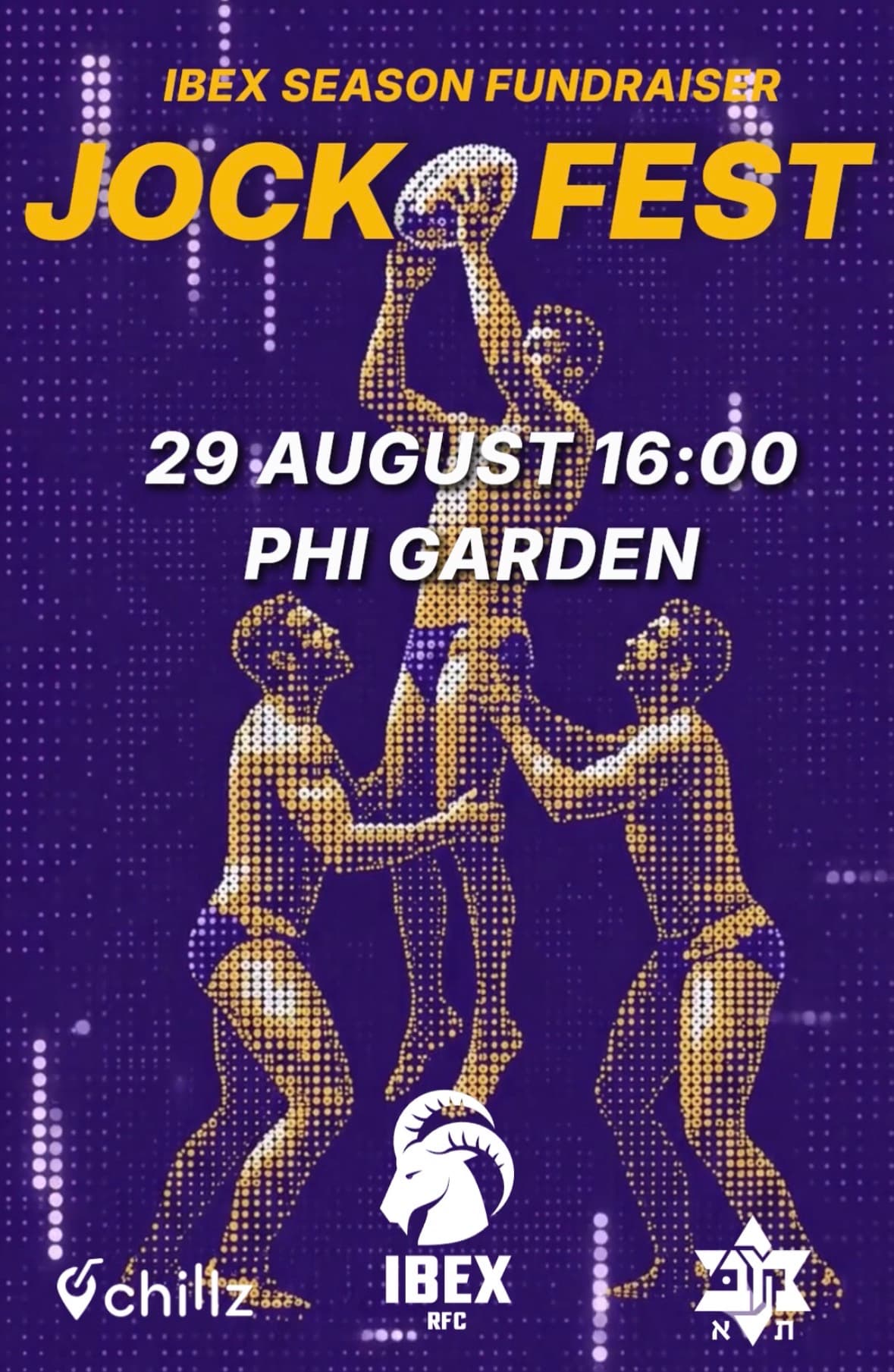 IBEX x PHI: JOCK FEST 29/08/26