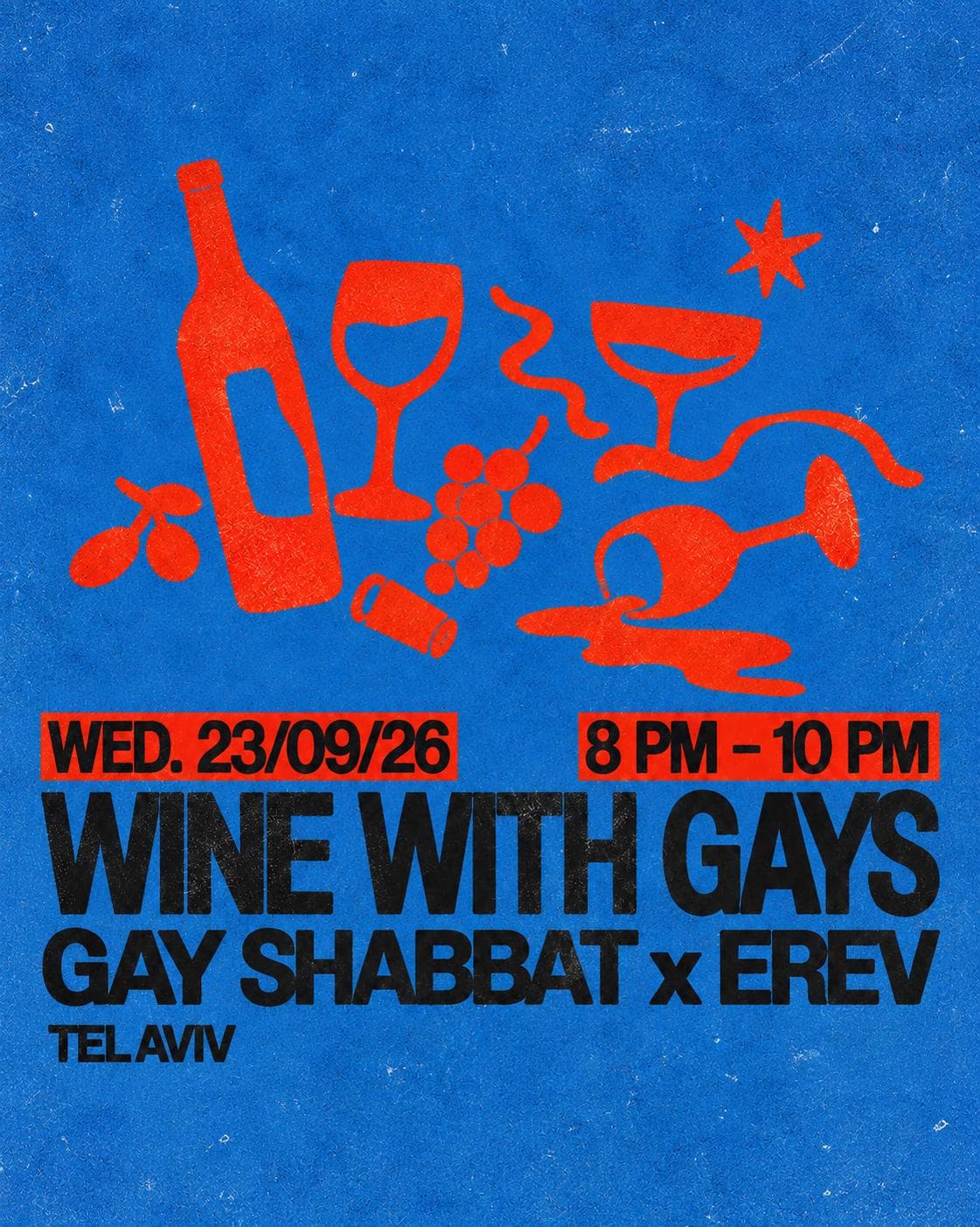 EREV X Gay Shabbat #1