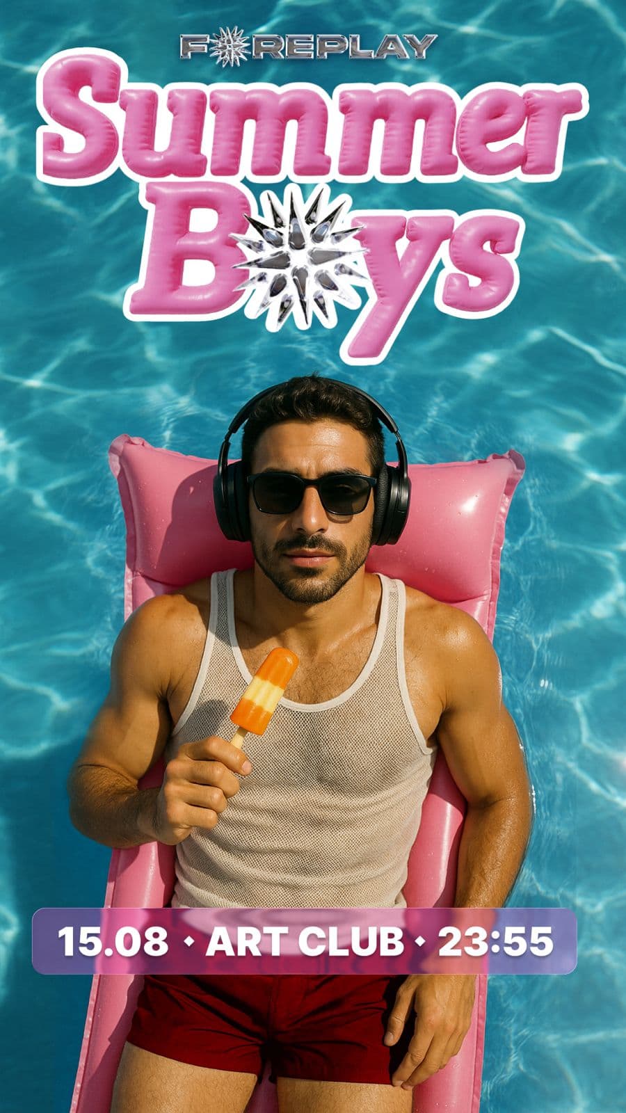 FOREPLAY | SUMMER BOYS | MEN ONLY | SEXY PARTY