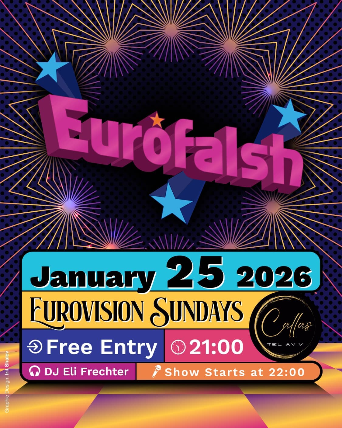 Eurovision Sundays with the EuroFalsh