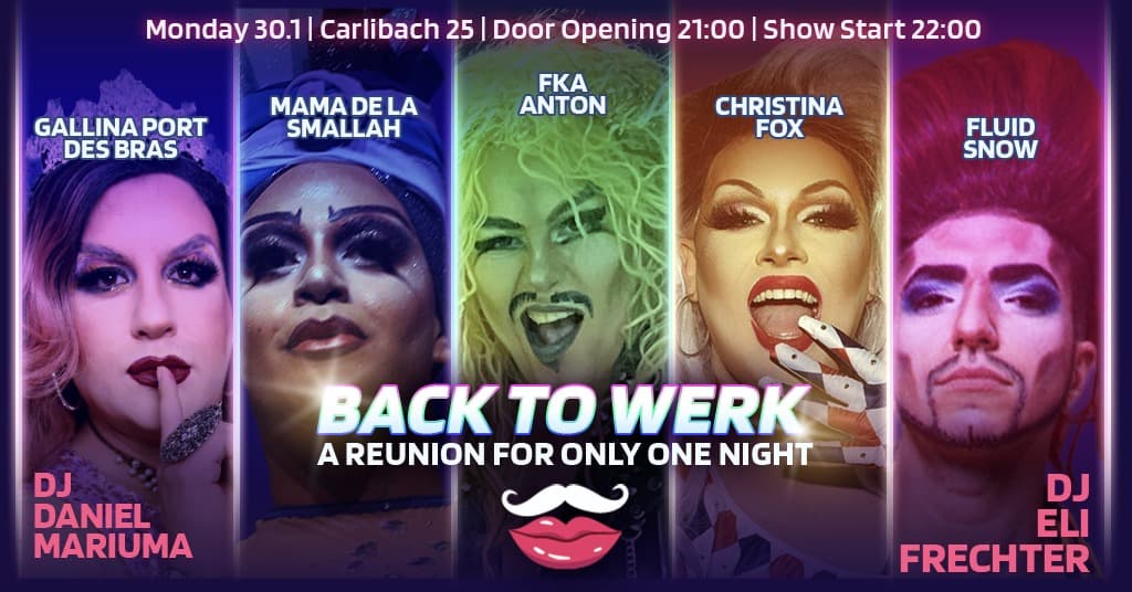 BACK TO WERK - A Reunion For Only One Night
