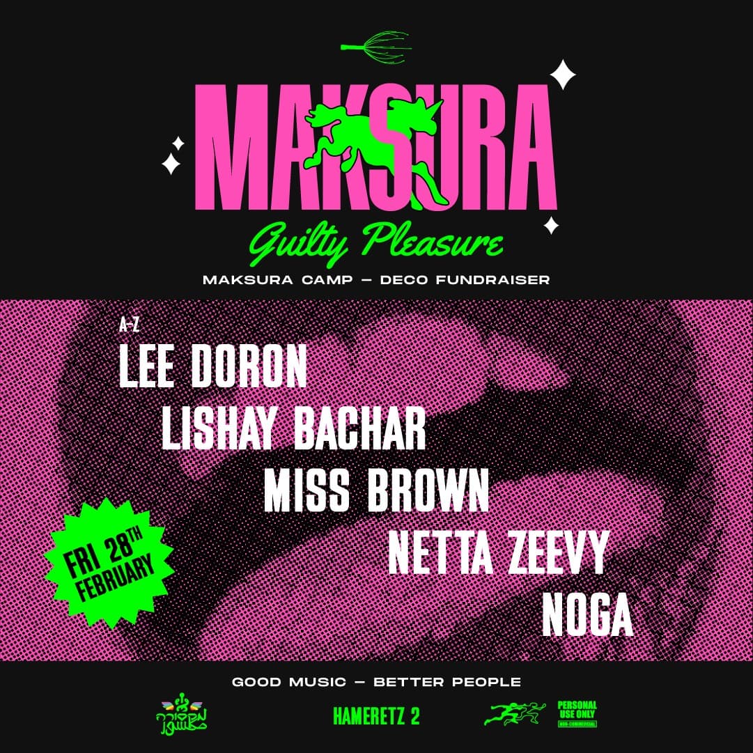 Guilty Pleasure- Maksura Camp