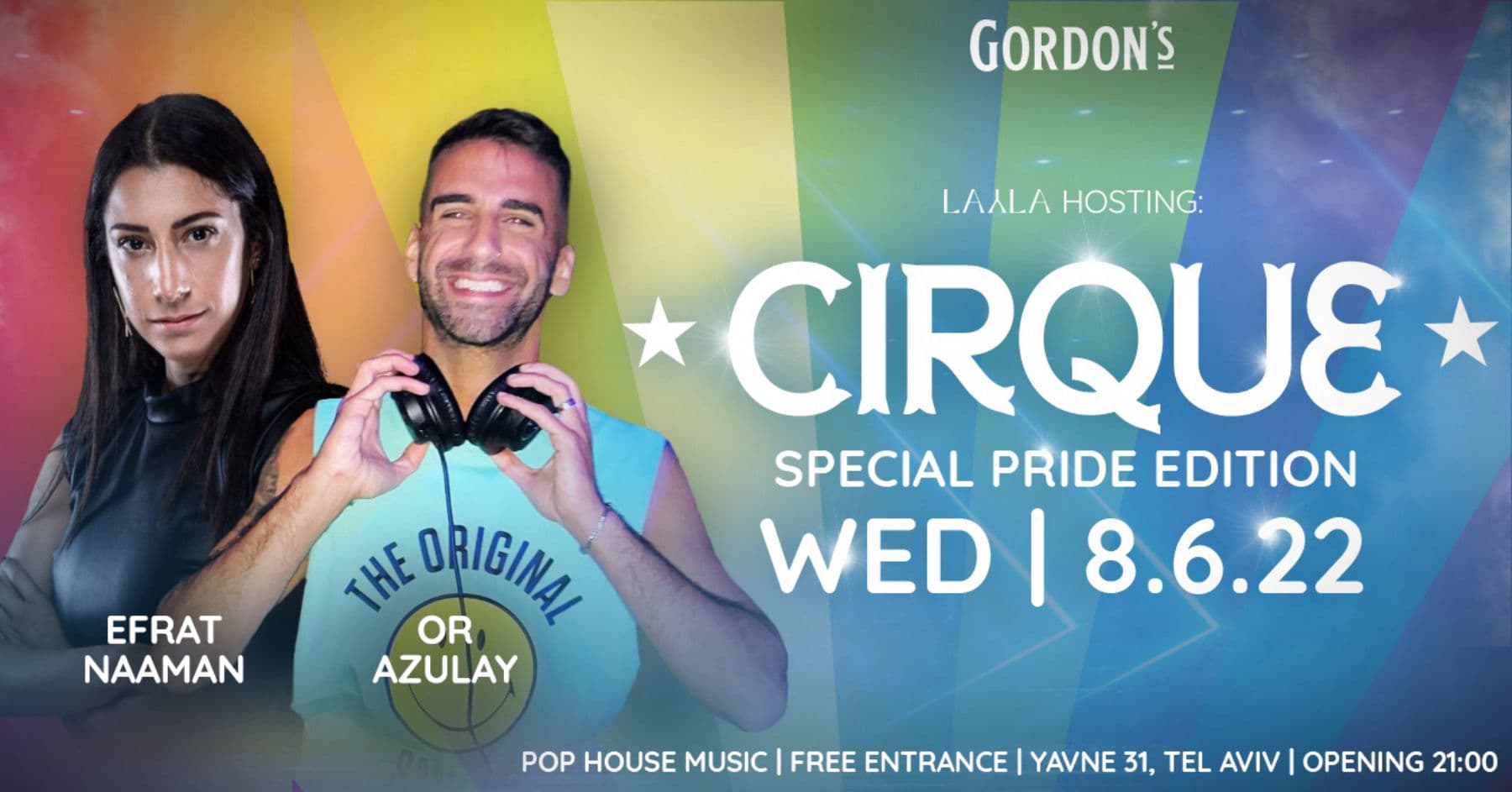 CIRQUE - SPECIAL PRIDE EDITION