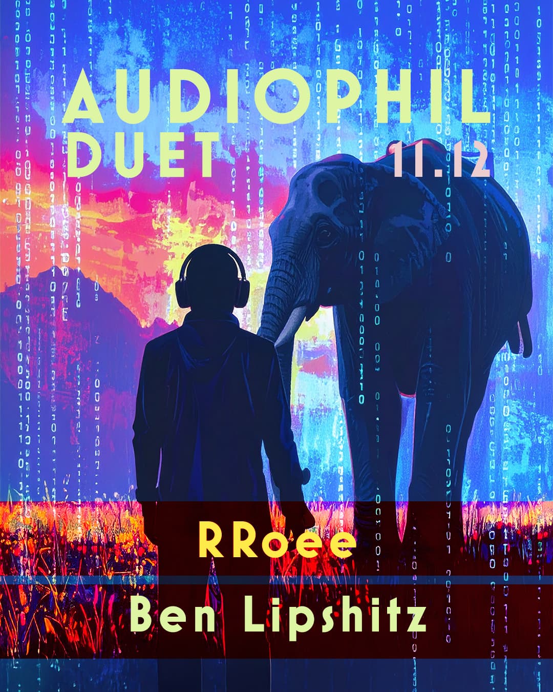 AUDIOPHIL DUET |11.12 |RRoee & Ben Lipshitz