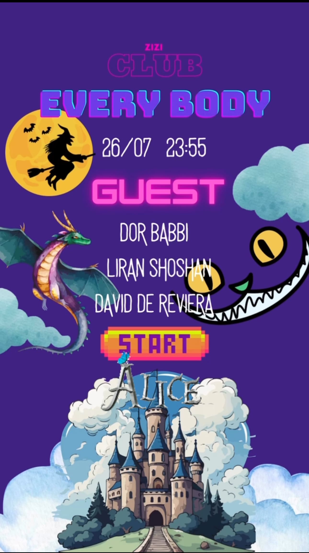 Everybody! ⭐️ TONIGHT ⭐️ ZIZI CLUB!