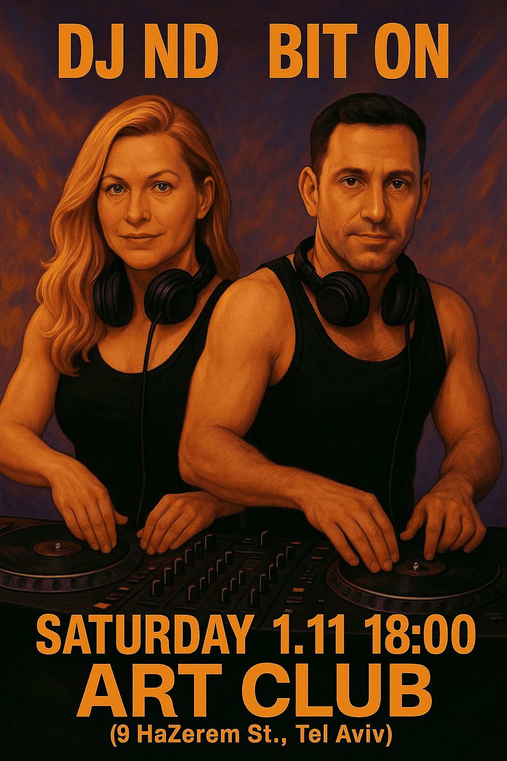 DJ ND & DJ Bit-On – Debut Set