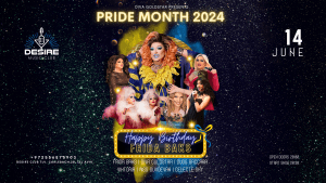 PRIDE MONTH 2024 & HAPPY BIRTHDAY FRIDA BAKS