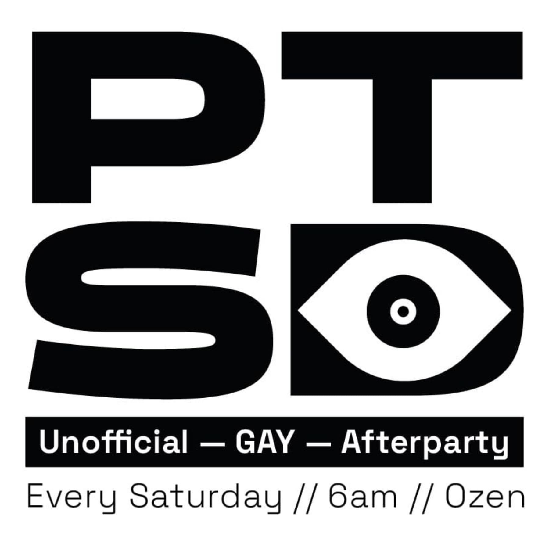 PTSD 👁️ Unofficial Gay Afterparty