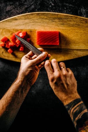 Raw Fish Workshop with Sous Chef Matan Amira