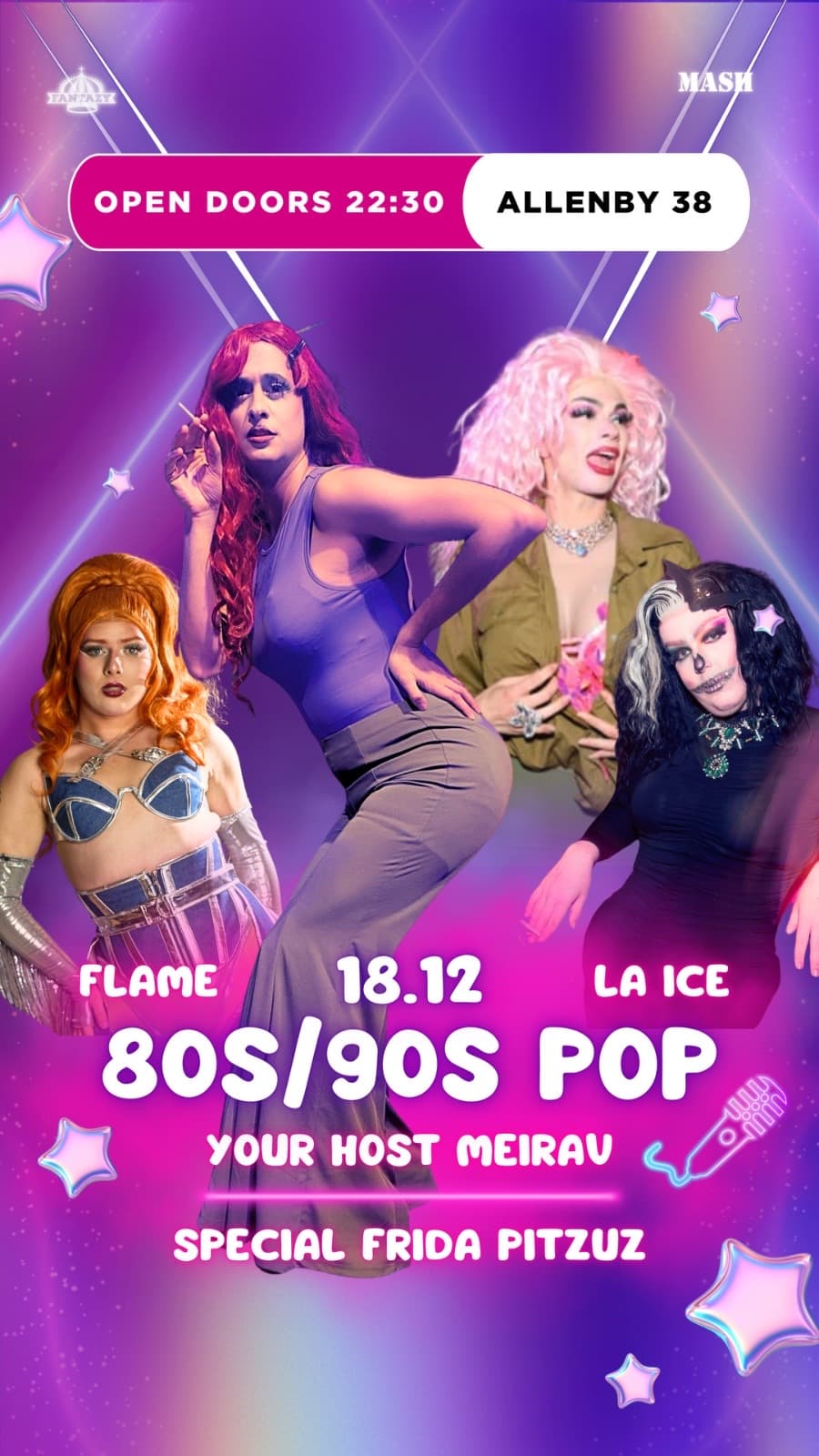 Fantazy drag show