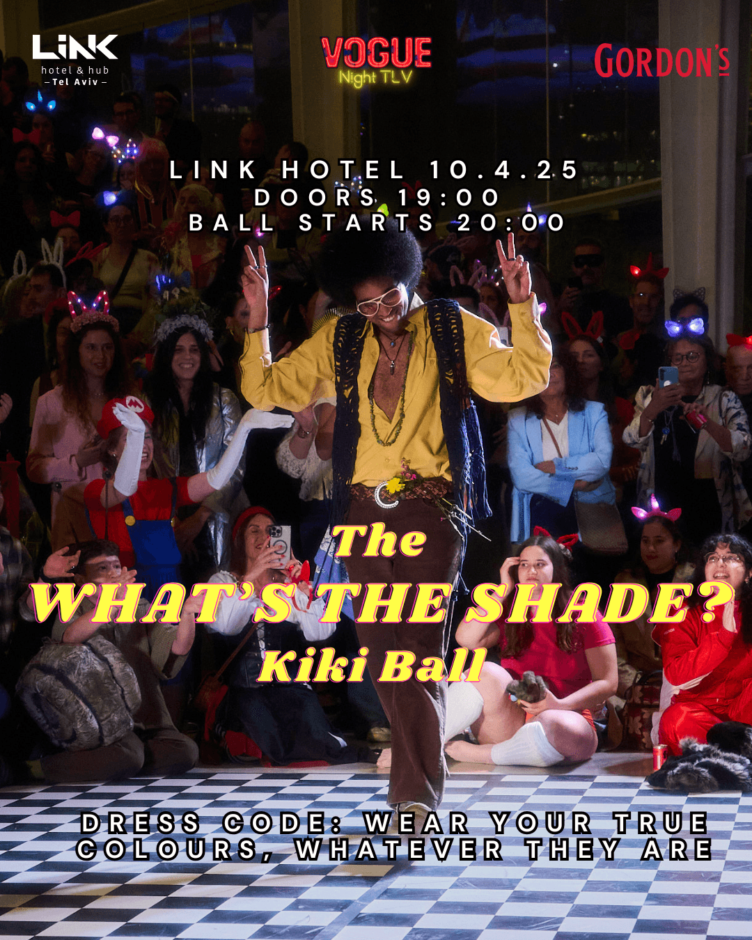 THE WHAT'S THE SHADE KIKI BALL! Thursday 10.4.25