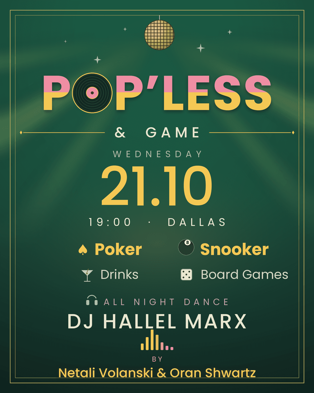 Popless 21.10