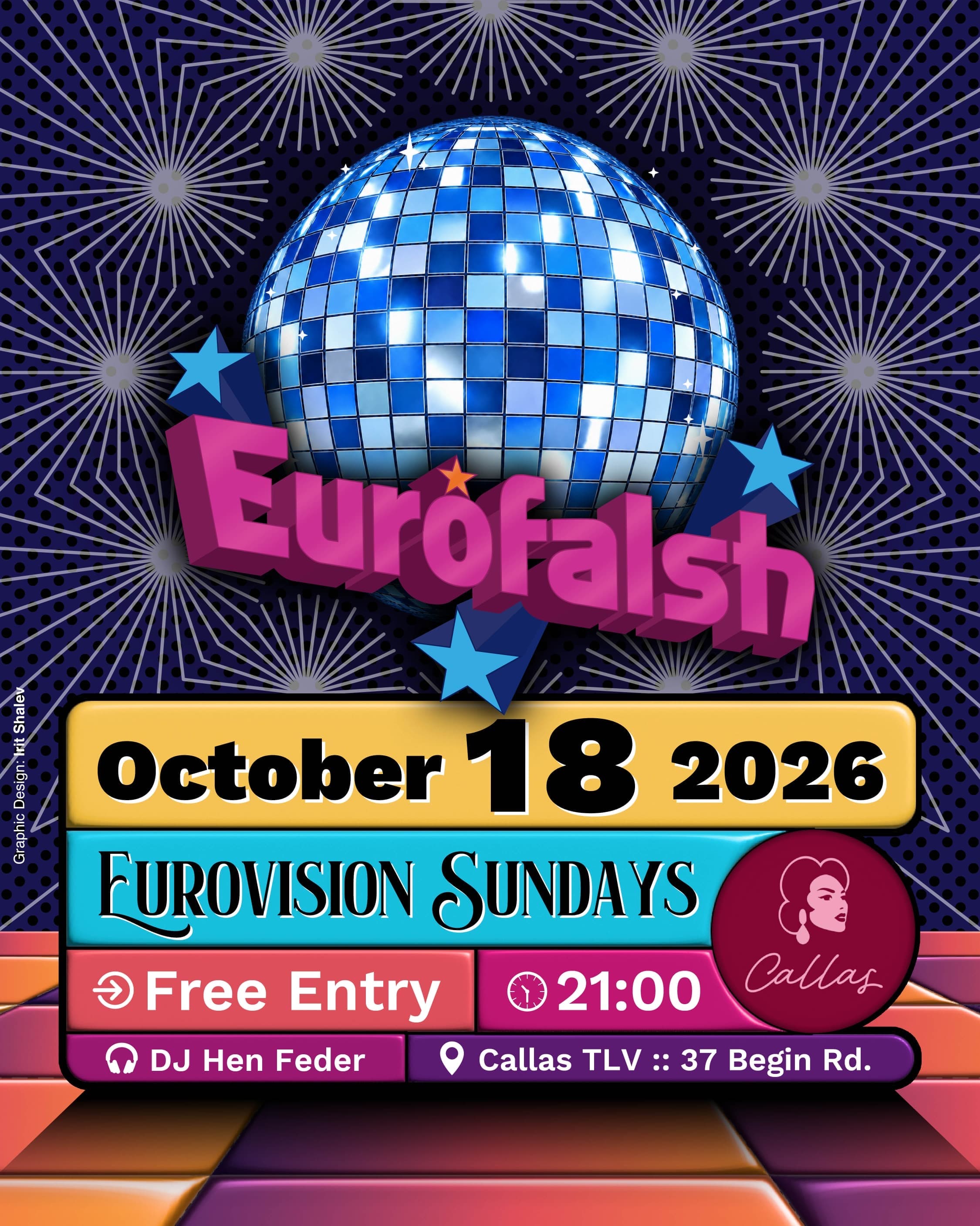 Eurovision Sundays with the EuroFalsh