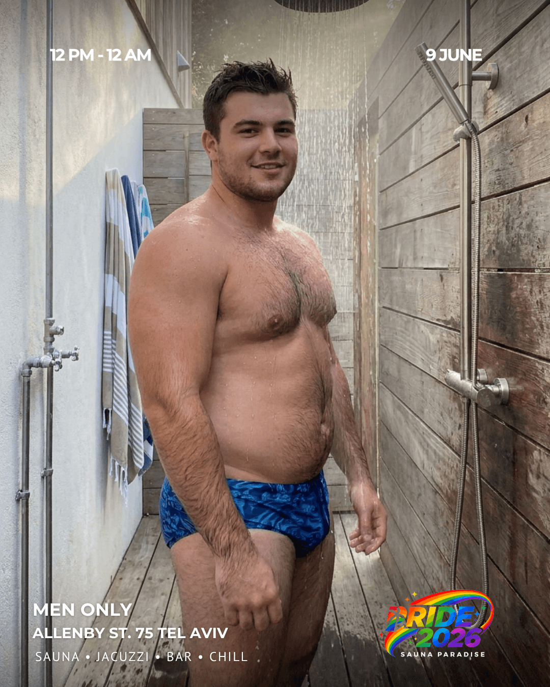 TUESDAY 🍑🍆 SAUNA PARADISE
