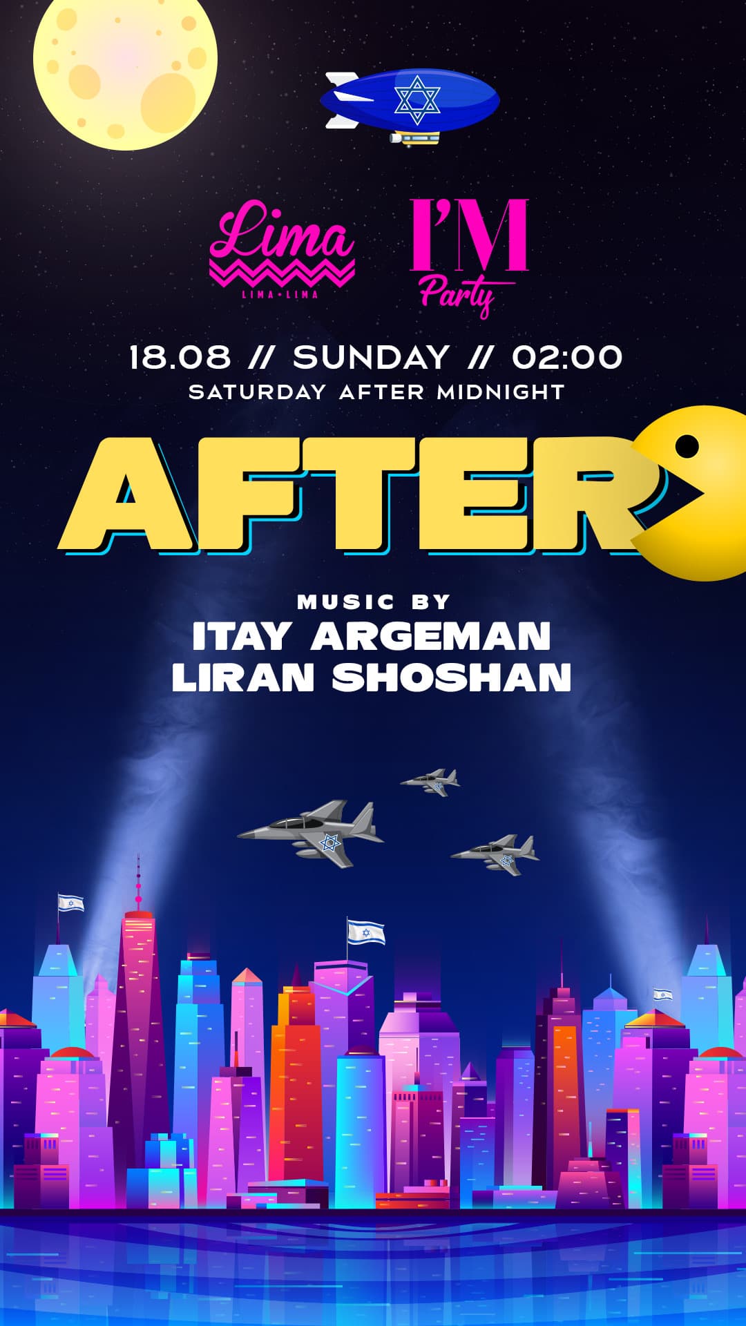 AFTER LIMA I'M STRONGER๐ช