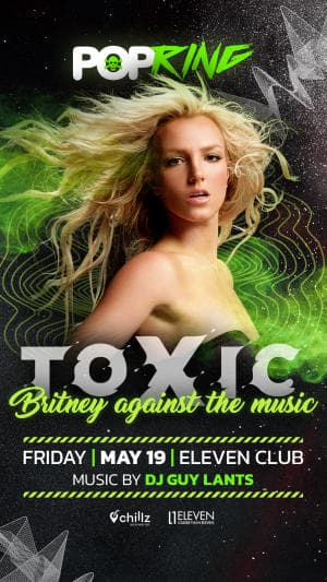 POP Ring TOXIC: Britney Against The Music