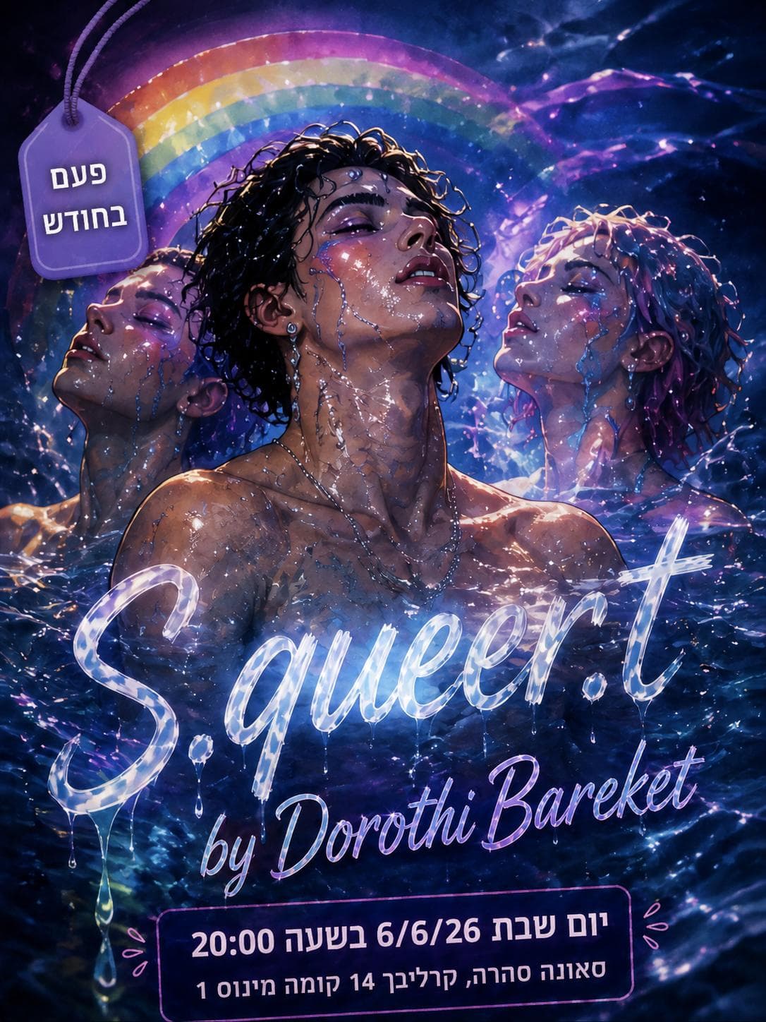 S. Queer.T - Sauna Club Tel Aviv