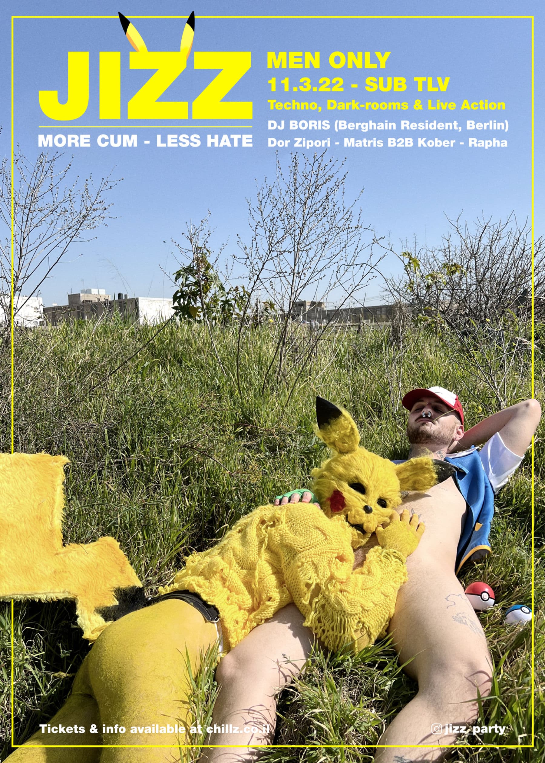 JIZZ: Gotta Catch 'Em All! with Boris (Berghain, Berlin)