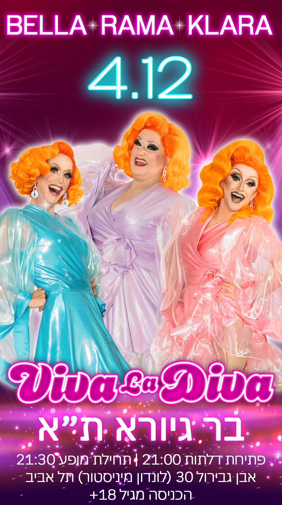 VIVA LA DIVA