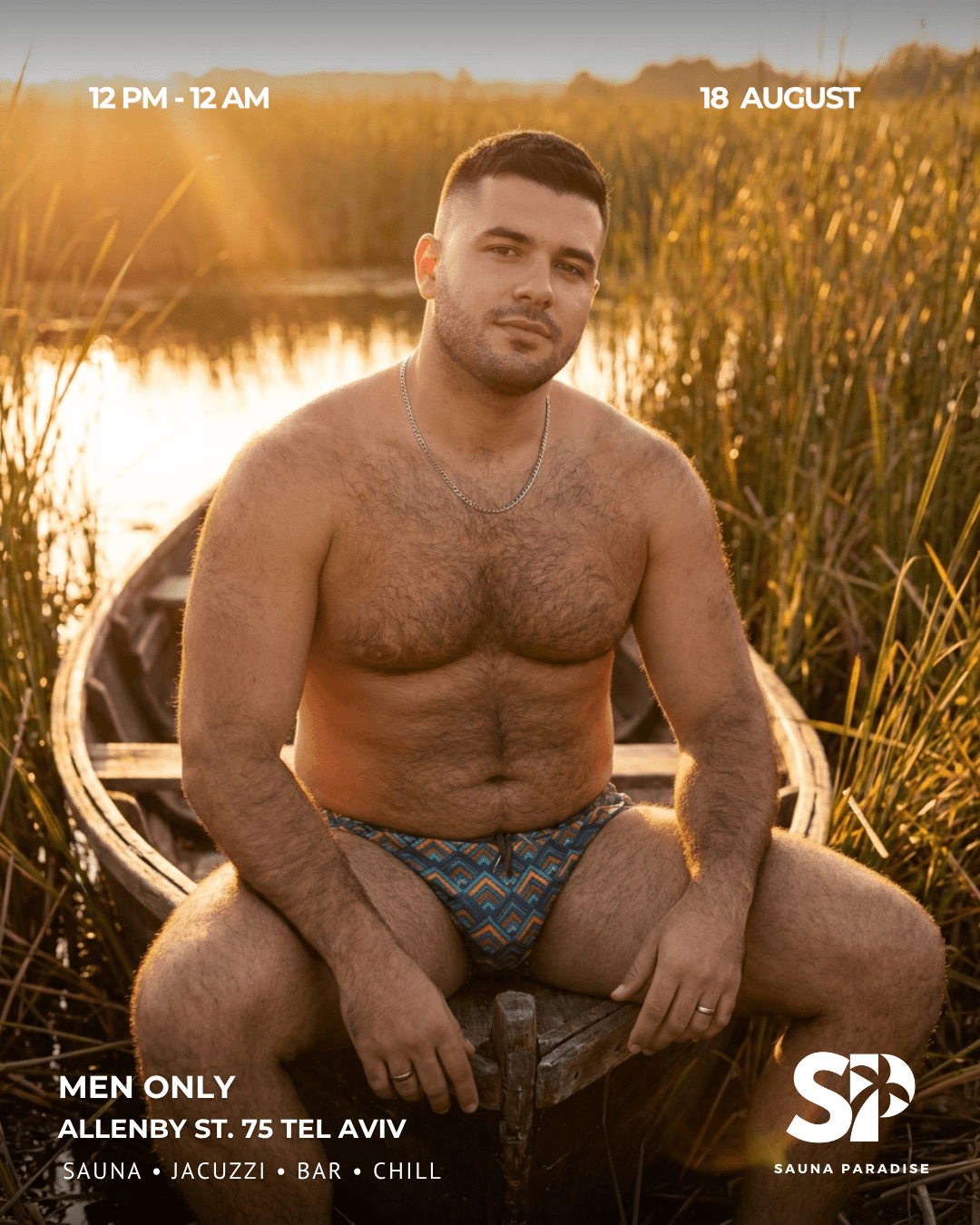 Hot Tuesday - SAUNA PARADISE