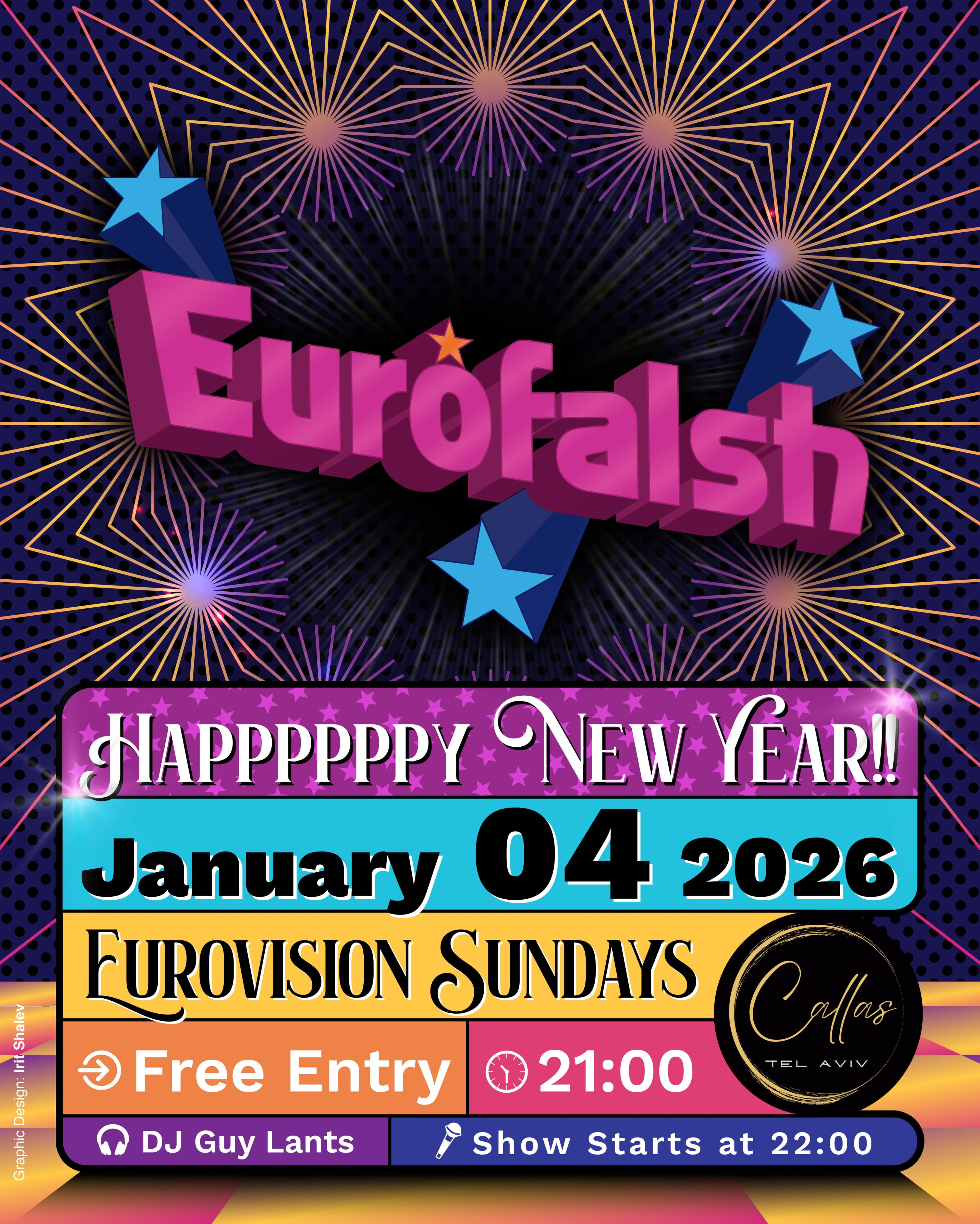Eurovision Sundays with the EuroFalsh - Happy New Year 🎊🎇